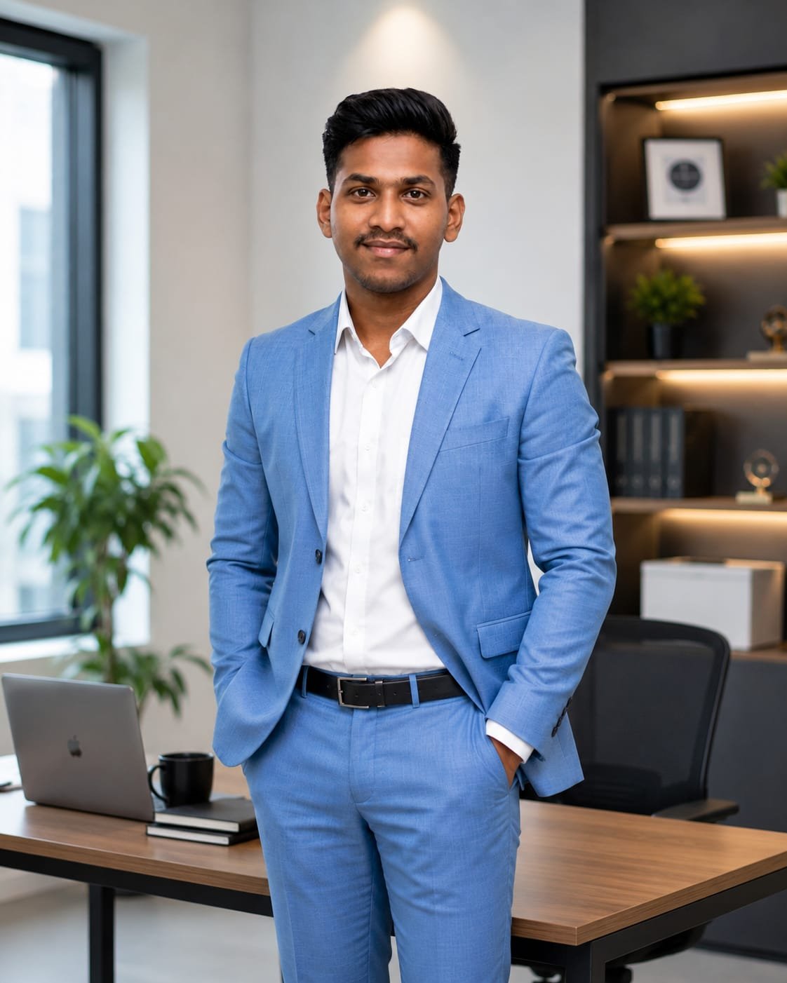 Vishwa - Growth Strategist & AI Solutions Architect